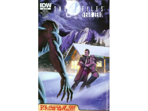 Comic Books IDW - X-Files Year Zero (2014) 003 (Cond. VF-) - 9088 - Cardboard Memories Inc.