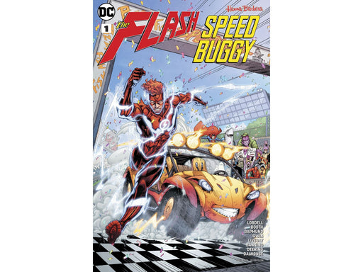 Comic Books DC Comics - Flash Speed Buggy 001 - 2191 - Cardboard Memories Inc.