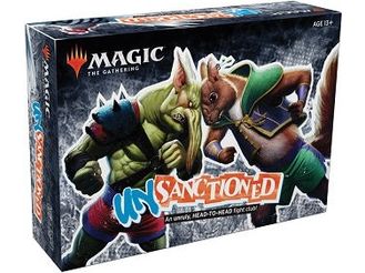 Trading Card Games Magic the Gathering - Unsanctioned - Cardboard Memories Inc.