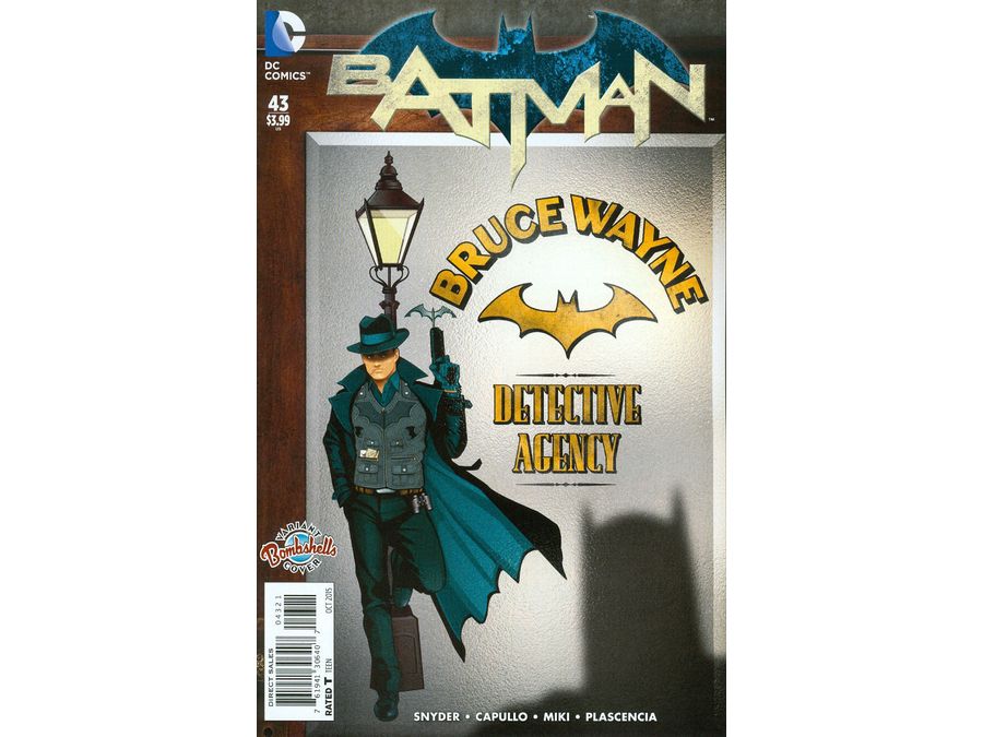 Comic Books DC Comics - Batman (2011 2nd Series) 043 - Bombshells Variant Edition (Cond. FN-) - 0890 - Cardboard Memories Inc.