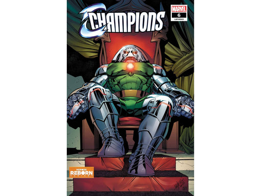Comic Books Marvel Comics - Champions 006 - Pacheco Reborn Variant Edition (Cond. VF-) - 11004 - Cardboard Memories Inc.