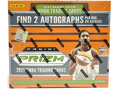 Sports Cards Panini - 2021 - WNBA Basketball - Prizm - Hobby Box - Cardboard Memories Inc.