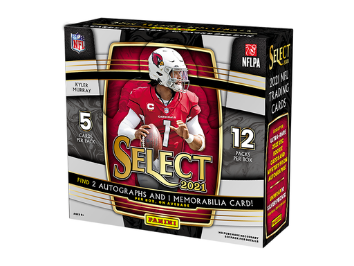 Sports Cards Panini - 2021 - Football - Select - Hobby Box - Cardboard Memories Inc.