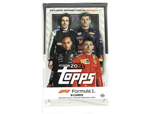 Sports Cards Topps - 2021 - Formula 1 Racing - Hobby Box - Cardboard Memories Inc.