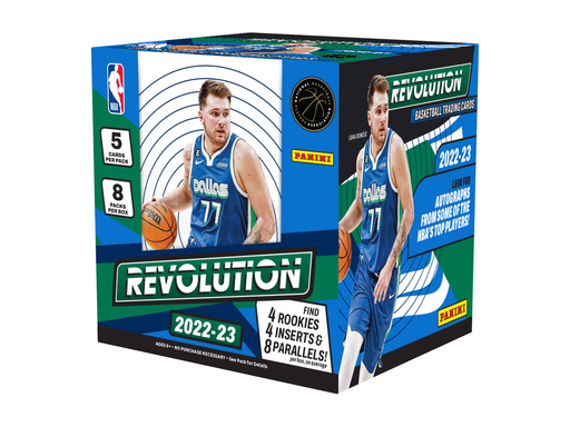 Sports Cards Panini - 2022-23 - NBA Basketball - Revolution - Hobby Box - Cardboard Memories Inc.
