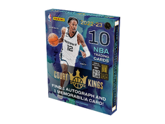 Sports Cards Panini - 2022-23 - Basketball - Court Kings Basketball - Hobby Box - Cardboard Memories Inc.