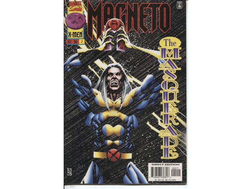 Comic Books Marvel Comics - Magneto 002 (Cond. FN) 0790 - Cardboard Memories Inc.