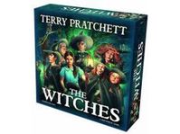 Board Games Wallace Discworld - Witches Board Game - Cardboard Memories Inc.