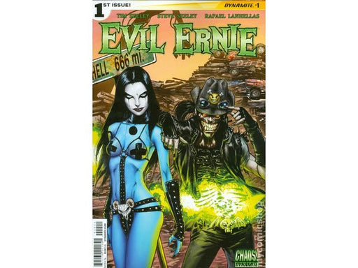 Comic Books Dynamite Entertainment - Evil Ernie (2014) 001 (Cond. FN/VF) - 15904 - Cardboard Memories Inc.