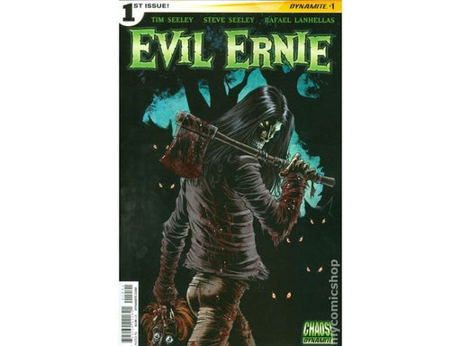 Comic Books Dynamite Entertainment - Evil Ernie (2014) 001 - CVR C Variant Edition (Cond. FN/VF) - 15906 - Cardboard Memories Inc.