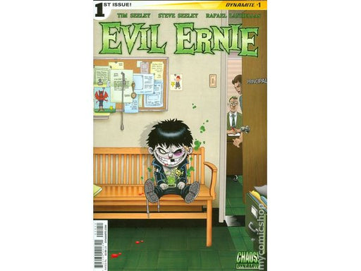 Comic Books Dynamite Entertainment - Evil Ernie (2014) 001 - CVR D Variant Edition (Cond. FN/VF) - 15905 - Cardboard Memories Inc.