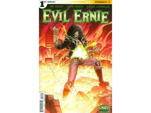 Comic Books Dynamite Entertainment - Evil Ernie (2014) 001 - CVR E Variant Edition (Cond. FN/VF) - 15903 - Cardboard Memories Inc.