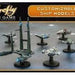 Board Games Gale Force Nine - Firefly Customizable Ship Models - Cardboard Memories Inc.