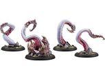 Collectible Miniature Games Privateer Press - Hordes - Legion of Everblight - Hellmouth Unit - PIP 73099 - Cardboard Memories Inc.