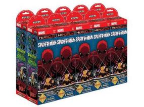Collectible Miniature Games Wizkids - Marvel - HeroClix - Superior Foes of Spider-Man - Booster Brick - Cardboard Memories Inc.