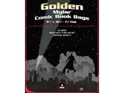 Comic Supplies BCW - Golden Mylar Comic Book Bags - 4 Mil - Cardboard Memories Inc.