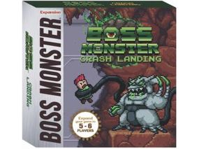 Deck Building Game Brotherwise - Boss Monster - Crash Landing Expansion - Card Game - Cardboard Memories Inc.