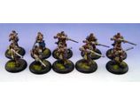 Collectible Miniature Games Privateer Press - Warmachine - Cygnar - Long Gunners Unit - PIP 31087 - Cardboard Memories Inc.