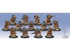 Collectible Miniature Games Privateer Press - Warmachine - Cygnar - Trencher Infantry Unit with Three Weapon - PIP 31105 - Cardboard Memories Inc.