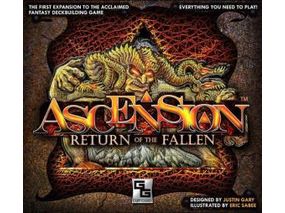 Deck Building Game Stone Blade Entertainment - Ascension - Return of the Fallen - Cardboard Memories Inc.