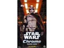Non Sports Cards Topps - 2016 - Star Wars - Chrome - Hobby Box - Cardboard Memories Inc.