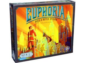 Board Games Greater Than Games - Euphoria - Cardboard Memories Inc.