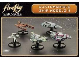 Board Games Gale Force Nine - Firefly Customizable Ship Models II - Cardboard Memories Inc.