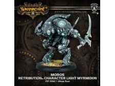 Collectible Miniature Games Privateer Press - Warmachine - Retribution of Scyrah - Moros - PIP 35065 - Cardboard Memories Inc.