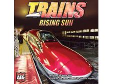 Board Games Alderac Entertainment Group - Trains - Rising Sun - Cardboard Memories Inc.