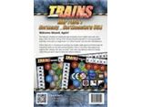 Board Games Alderac Entertainment Group - Trains Map Pack 1 - Germany Northeastern USA - Cardboard Memories Inc.