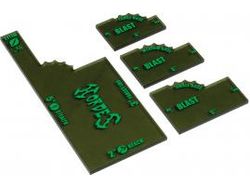 Collectible Miniature Games Privateer Press - Hordes - Quick Measuring Set - PIP 91089 - Cardboard Memories Inc.