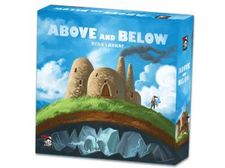 Board Games Red Raven Games - Above and Below - Cardboard Memories Inc.