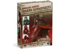 Board Games Cool Mini or Not - Zombicide - Special Guest Marc Simonetti - Cardboard Memories Inc.