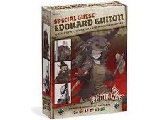Board Games Cool Mini or Not - Zombicide - Special Guest Edouard Guiton - Cardboard Memories Inc.