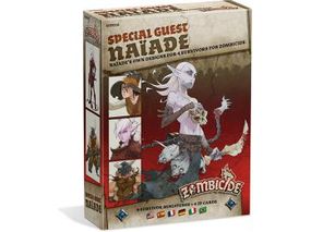 Board Games Cool Mini or Not - Zombicide - Special Guest Naiade - Cardboard Memories Inc.
