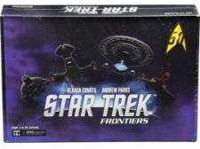 Board Games Wizkids - Star Trek Frontiers - Cardboard Memories Inc.