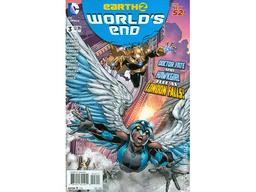 Comic Books DC Comics - Earth 2 Worlds End 003 (Cond. VF-) - 9131 - Cardboard Memories Inc.
