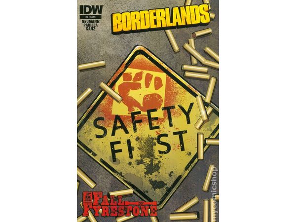 Comic Books IDW - Borderlands 003 (Cond. VF-) - 13187 - Cardboard Memories Inc.