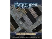 Role Playing Games Paizo - Pathfinder - Flip-Mat - Slum Quarter - Cardboard Memories Inc.