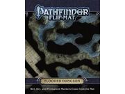 Role Playing Games Paizo - Pathfinder - Flip-Mat - Flooded Dungeon - Cardboard Memories Inc.