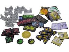 Board Games Cool Mini or Not - Zombicide - 62 Plastic Tokens - Cardboard Memories Inc.
