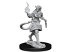 Role Playing Games Wizkids - Dungeons and Dragons - Unpainted Miniature - Nolzurs Marvellous Miniatures - Tiefling Sorcerer Female - 90304 - Cardboard Memories Inc.