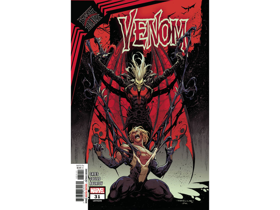 Comic Books Marvel Comics - Venom 031 - KIB (Cond. VF-) - 5527 - Cardboard Memories Inc.