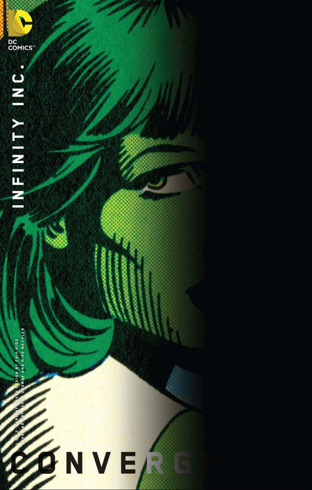 Comic Books DC Comics - Convergence Infinity Inc. (2015) 001 of 2 - Cover B Variant Edition (Cond. FN) - 4523 - Cardboard Memories Inc.