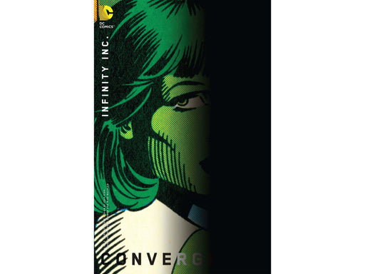 Comic Books DC Comics - Convergence Infinity Inc. 001 of 2 - Variant Cover - 4523 - Cardboard Memories Inc.