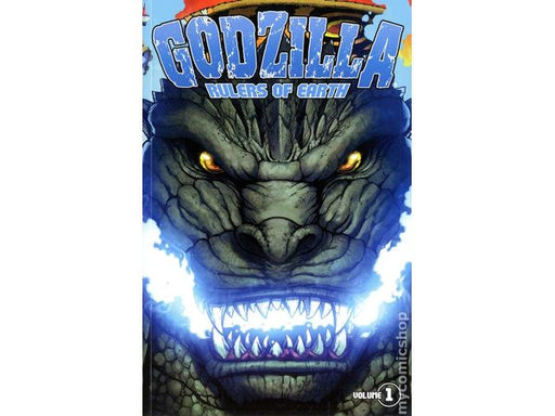 Comic Books, Hardcovers & Trade Paperbacks IDW - Godzilla Rulers of Earth (2013-15) Vol. 001 (Cond. VF-) - TP0419 - Cardboard Memories Inc.