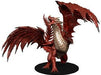Role Playing Games Paizo - Pathfinder Battles Dungeons Deep - Gargantuan Red Dragon - Cardboard Memories Inc.