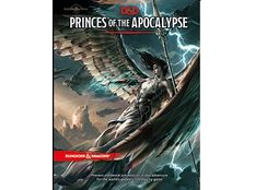 Role Playing Games Wizards of the Coast - Dungeons and Dragons - 5th Edition - Princes of the Apocalypse - Cardboard Memories Inc.