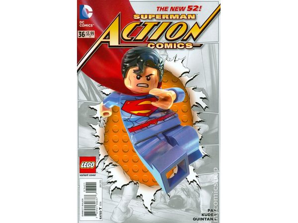 Comic Books DC Comics - Action Comics 362 2011 Series Cover B (Cond. VF-) - 13314 - Cardboard Memories Inc.