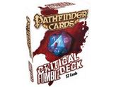 Role Playing Games Paizo - Pathfinder Cards - Critical Fumble Deck - Cardboard Memories Inc.